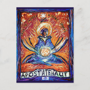 Junction Card No 1 Apostatenaut, to ponder