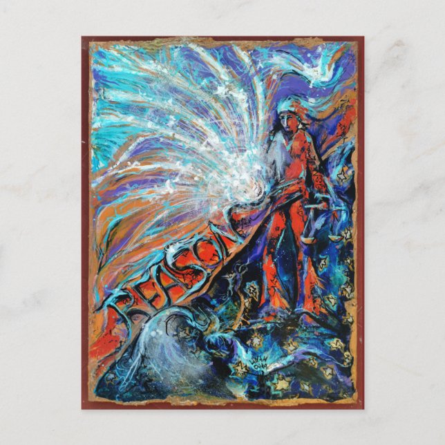 Junction Card No 25: Reason (Front)