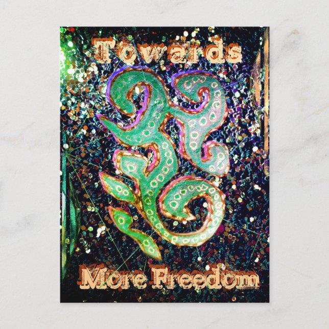 Junction Card No 30: Towards More Freedom (Front)