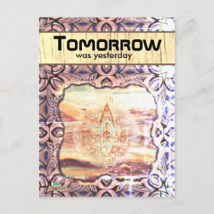 Junction Card No 33: Tomorrow was yesterday