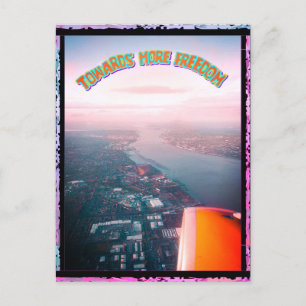 Junction Card No 36: Flying to Freedom