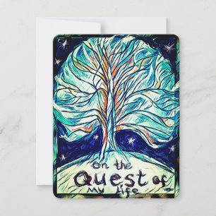 Junction Card No 4: On the Quest of My Life