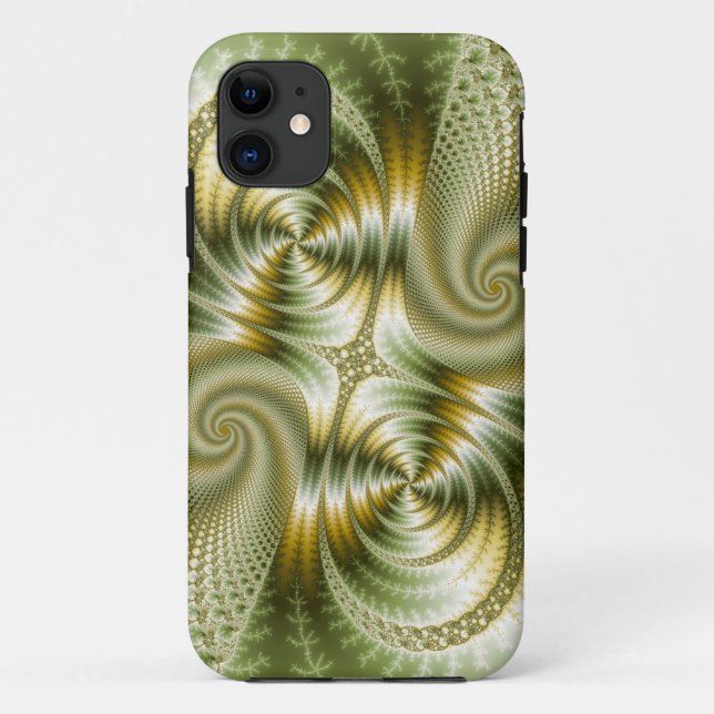 Junction - Mandelbrot Art Case-Mate iPhone Case (Back)