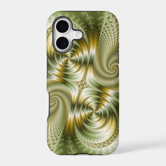 Junction - Mandelbrot Art Iphone Case (Back)