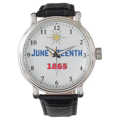 June19teenth North Star Watch