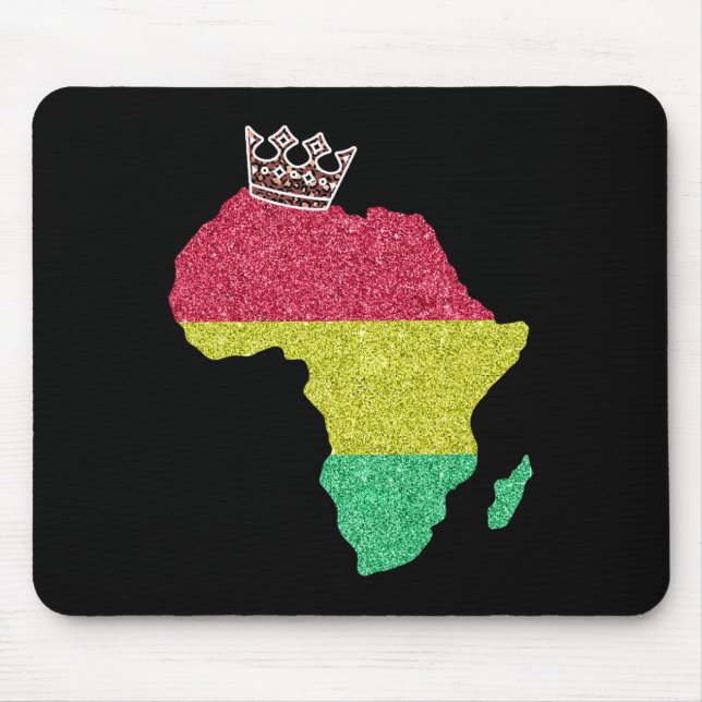 June 1865 Black History African American 1  Mouse Pad (Front)