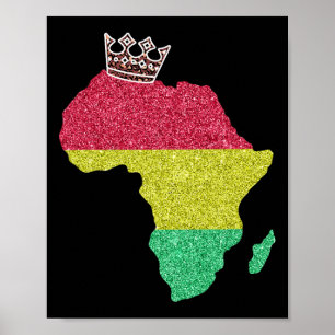 June 1865 Black History African American 1 Poster