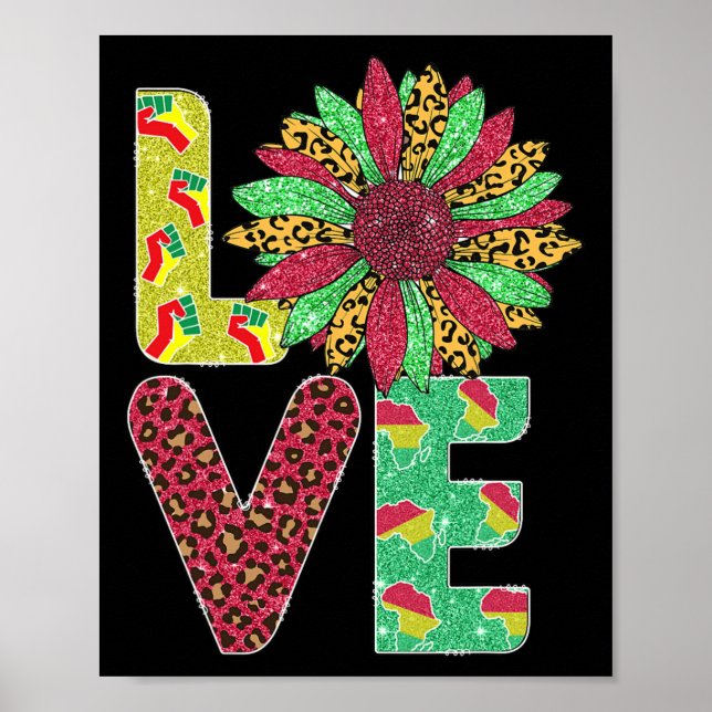 June 1865 Black History African American  Poster (Front)