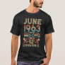 June 1963 I'm Not 60 I Am 18 With 42 Years Of Expe T-Shirt