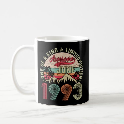 June 1993 30 30Th Coffee Mug
