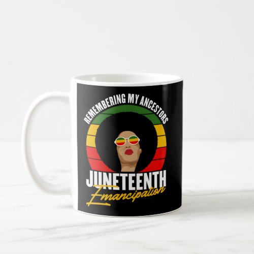 June 19 1865 Junenth Coffee Mug