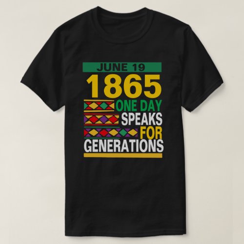 June 19 1865 T_Shirt