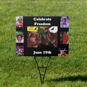 JUNE 19TH Yard Sign