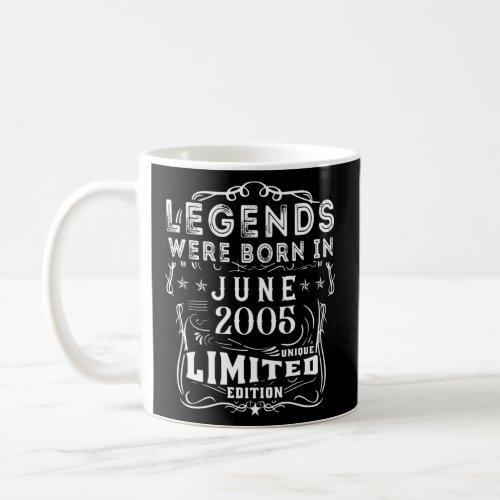 June 2005 Year Legends  Coffee Mug