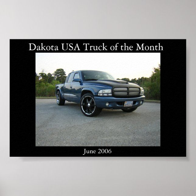 June 2006 TOTM Poster (Front)