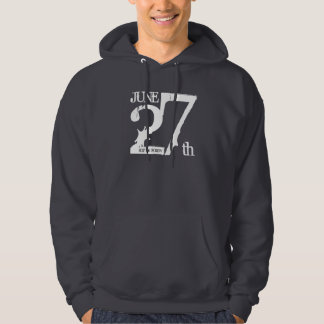 June 27th R.I.P. DJ Screw Hoodie