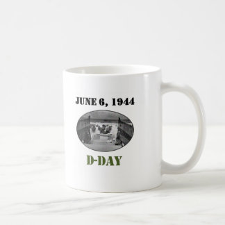 June 6, 1944: D-Day Coffee Mug