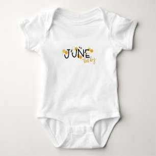 June Baby Bodysuit