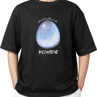 June Birthday Tee Moonstone