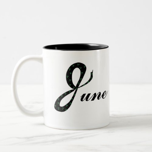 June Birthday Two_Tone Coffee Mug