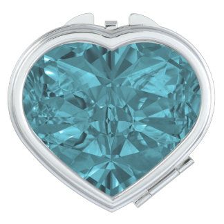 June birthstone Alexandrite Compact Mirror