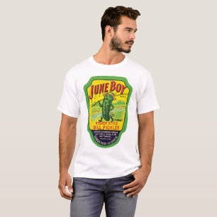 June Boy Brand Vintage Kosher Dill Pickles Labels T-Shirt