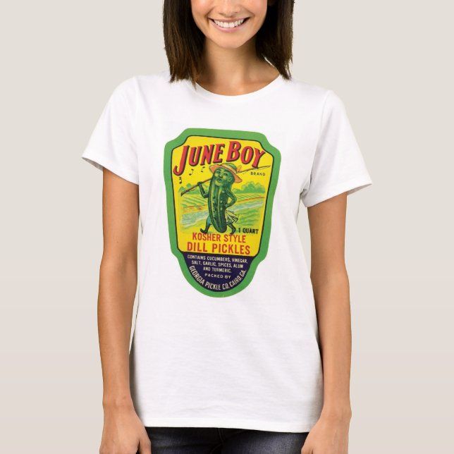 June Boy Pickles T-Shirt (Front)