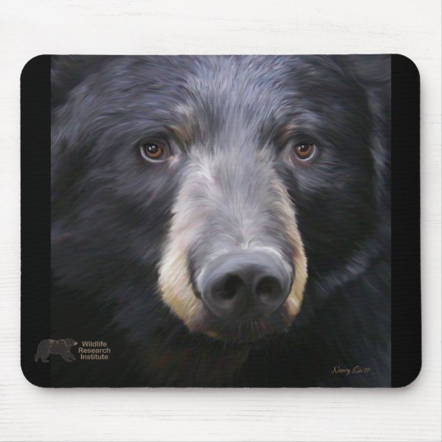 June by Nancy Liu - mousepad (Front)