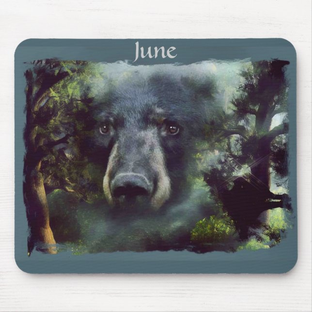 June by Pam Arbegast Yanick Mousepad (Front)