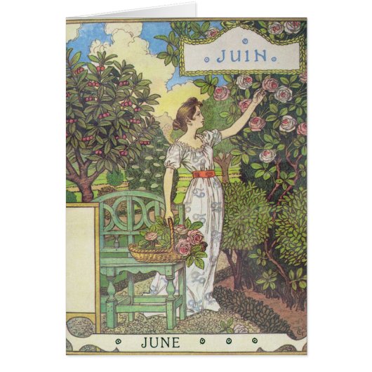 June Cards (Front)