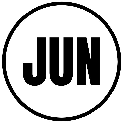 June Classic Round Sticker