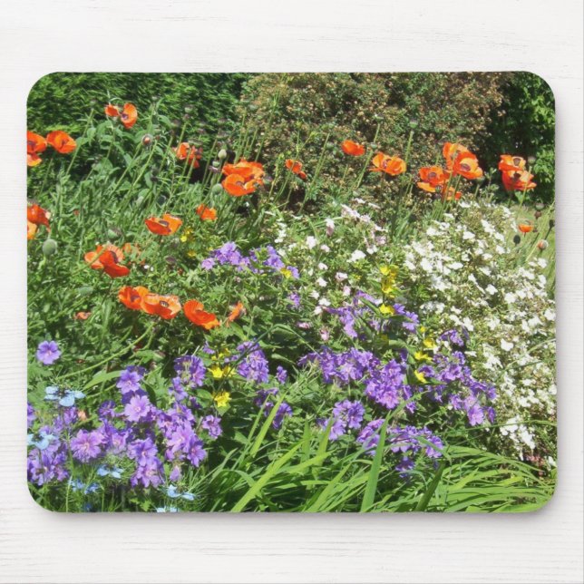 June Garden Mousepad (Front)