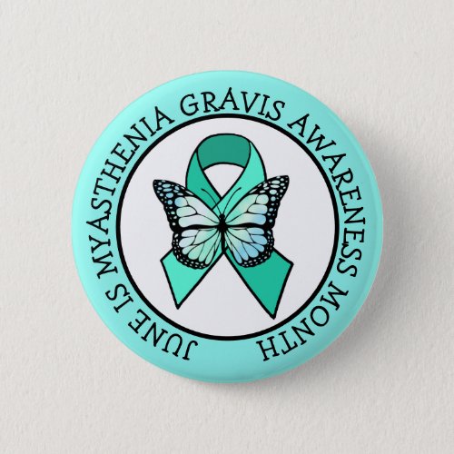 June is Myasthenia Gravis Awareness Month   Button