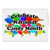 June is National Candy Month (Front Horizontal)