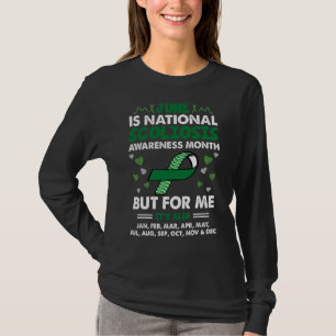 June Is National Scoliosis Awareness Month T-Shirt