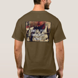 June is PTSD Awareness Month T-Shirt