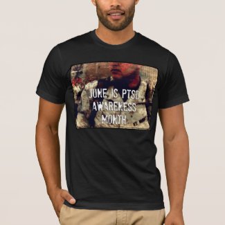 June is PTSD Awareness Month T-Shirt