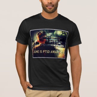 June is PTSD Awareness Month T-Shirt