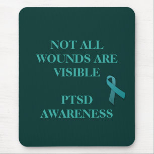 June is PTSD Awareness Month T-Shirt Mouse Pad