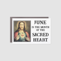 June is the month of the Sacred Heart Classic Art
