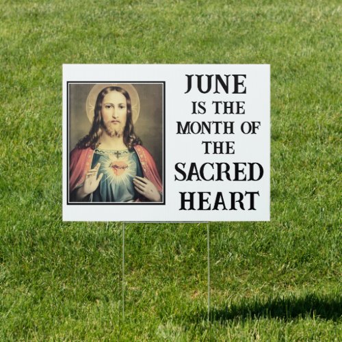 June is the month of the Sacred  Sign