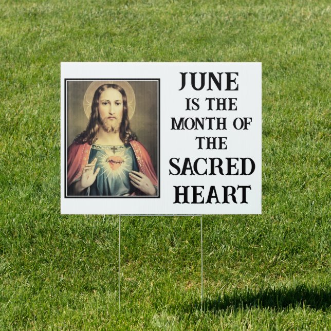 June is the month of the Sacred  Sign (Insitu)