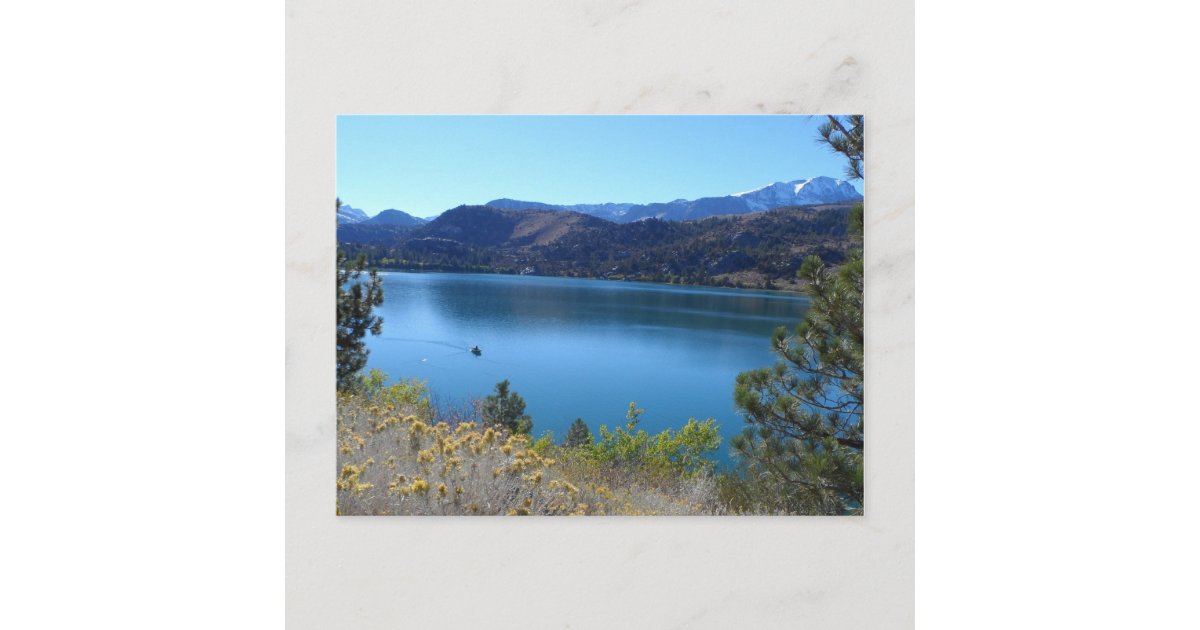 June Lake, California Postcard | Zazzle