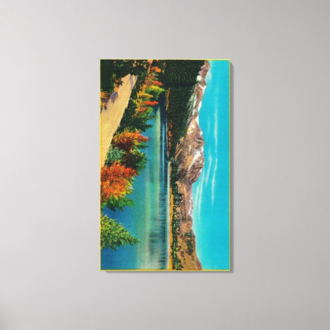 June Lake in the High SierraMono County, CA Canvas Print (Front)