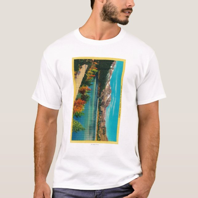 June Lake in the High SierraMono County, CA T-Shirt (Front)