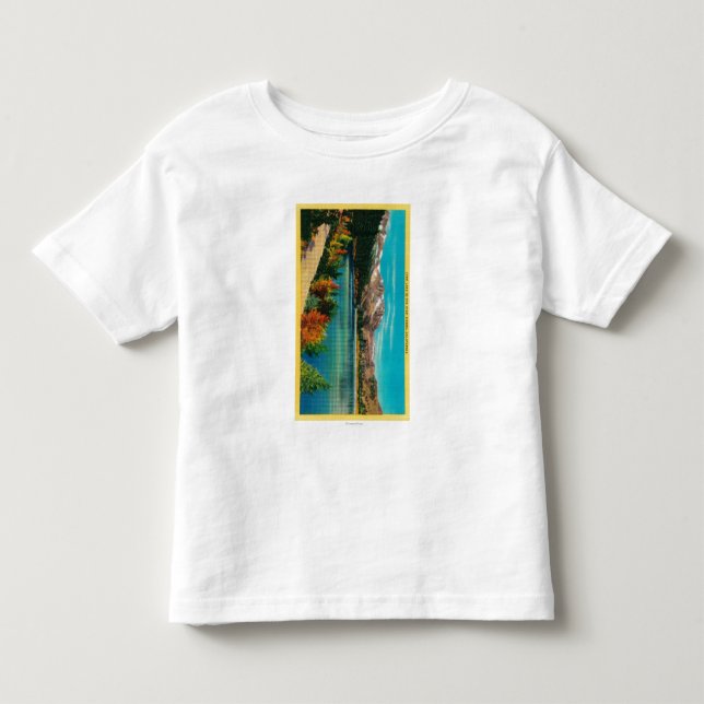 June Lake in the High SierraMono County, CA Toddler T-shirt (Front)