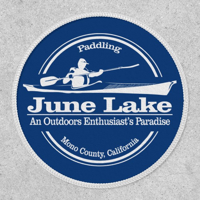 June Lake (SK)  Patch (Front)