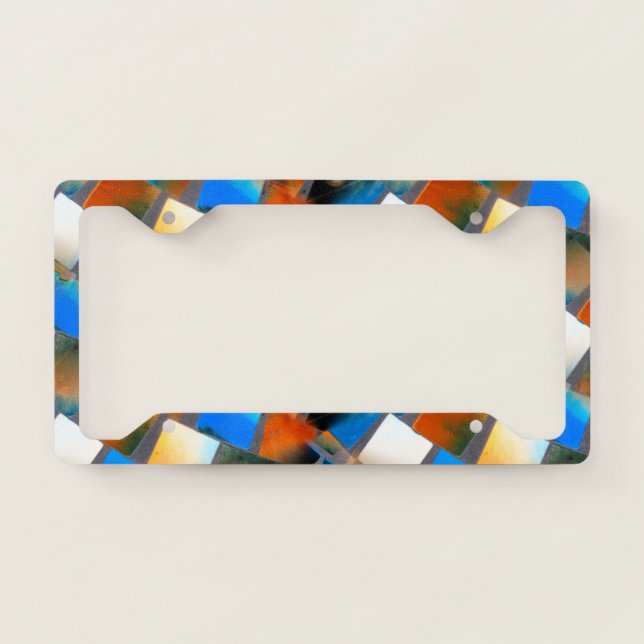 June License Plate Frame (Front)