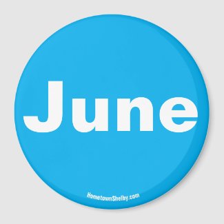 June magnet