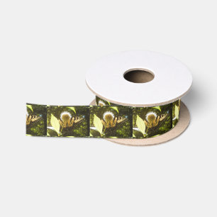 June Monarch Flower Ribbon